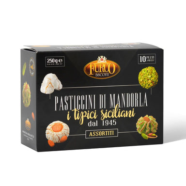 Furco Assorted Almond Pasticcini Cookies - Torrone Candy