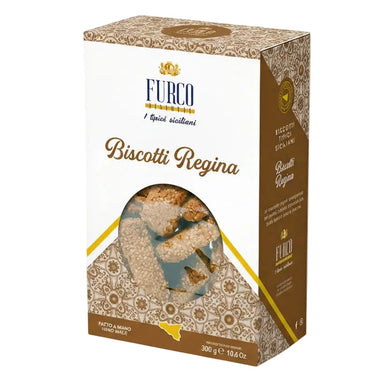 Furco Sesame Regina Cookies - BBD 9/27/26 - Torrone Candy