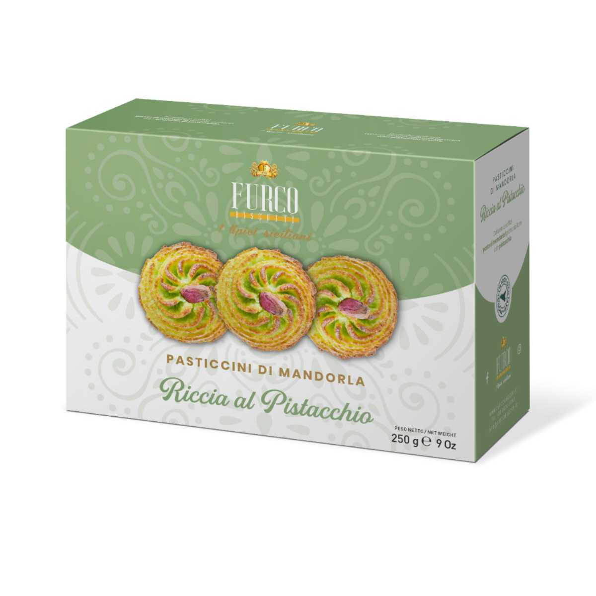 Furco Riccia al Pistacchio