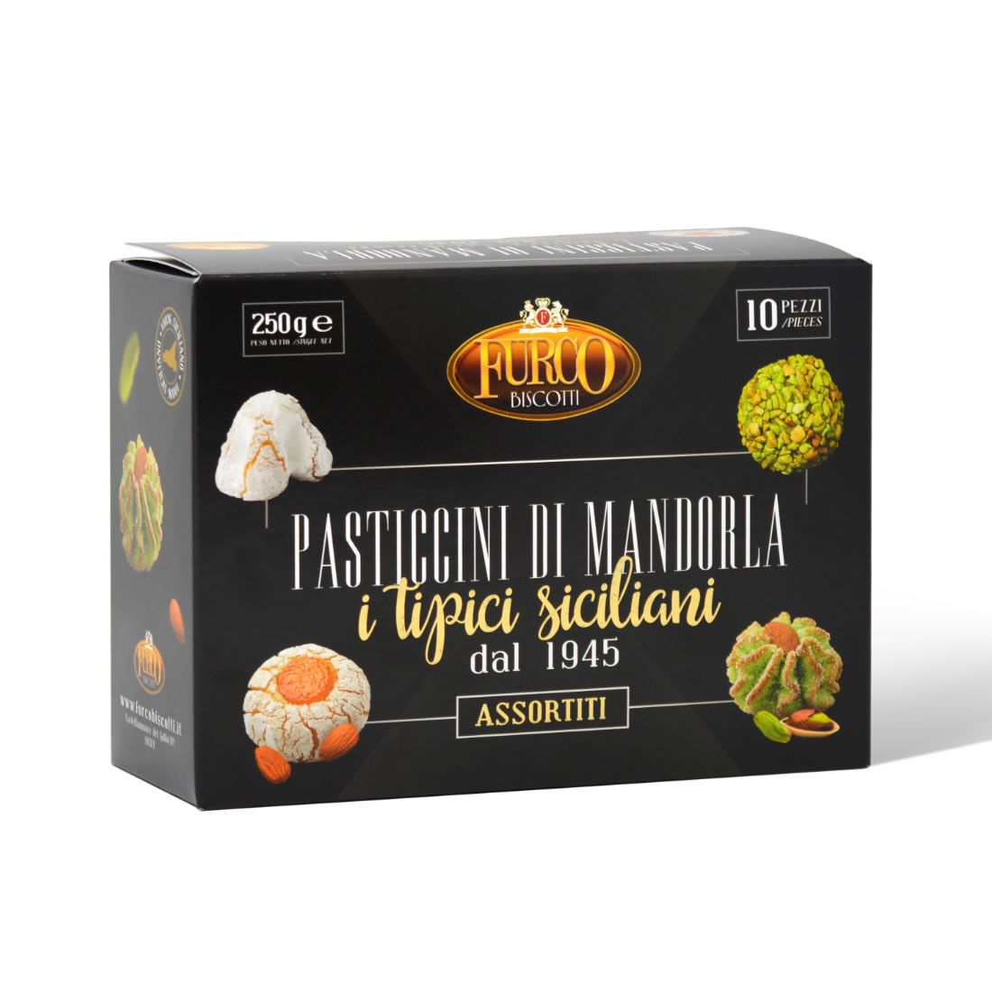 Furco Assorted Almond Pasticcini Cookies
