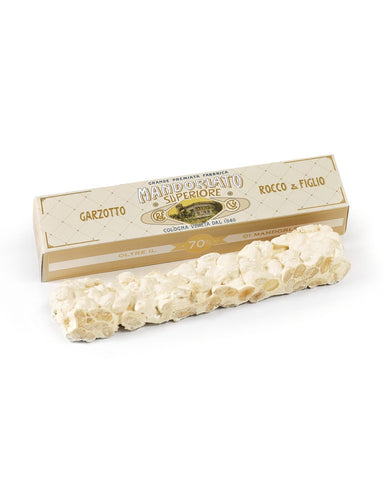 Garzotto Rocco Hard Mandorlato - Torrone Candy