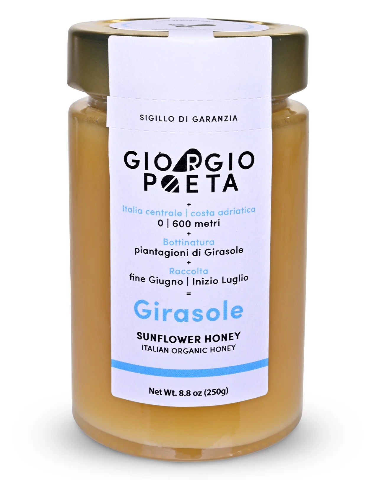 Giorgio Poeta Girasole Sunflower Honey
