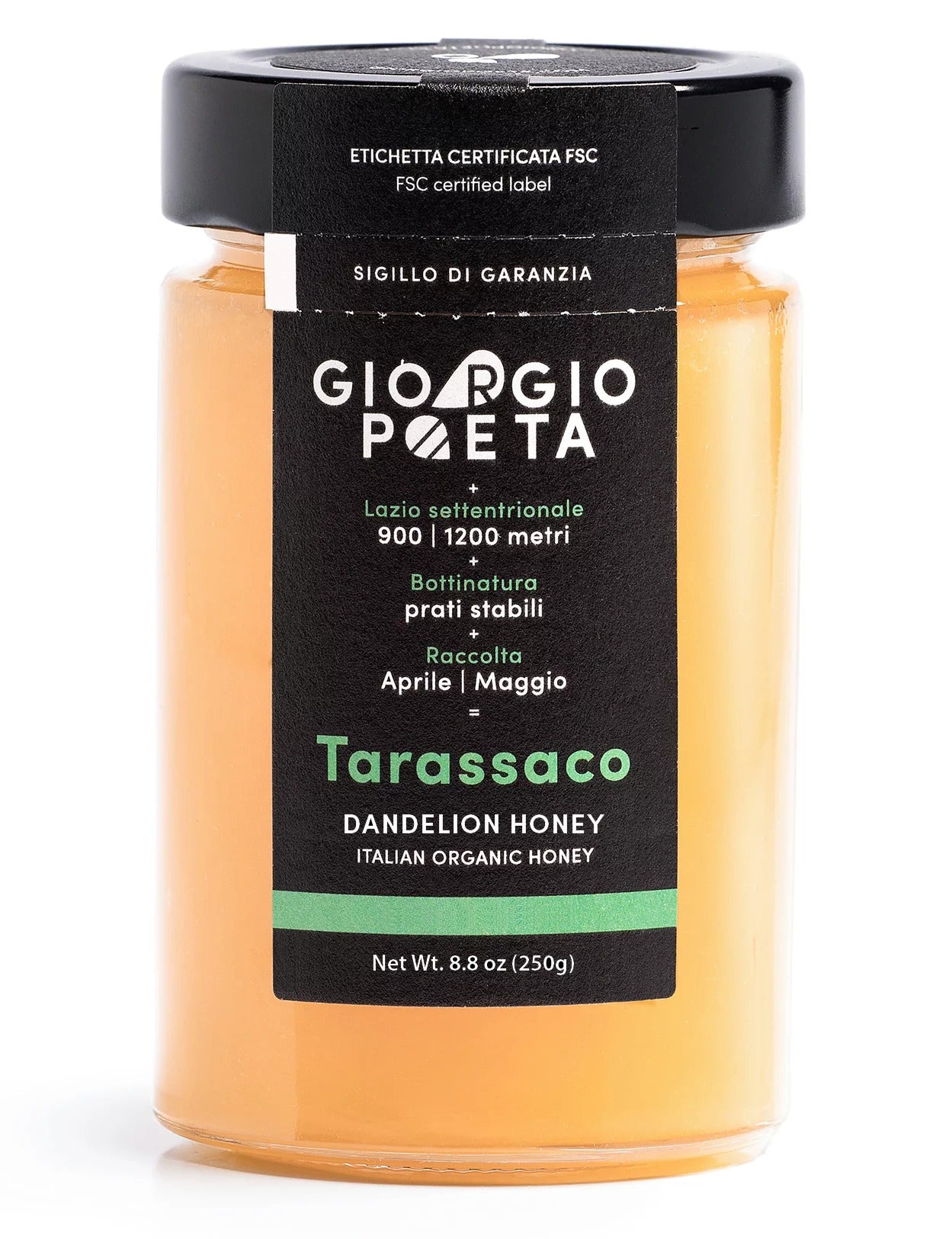 Giorgio Poeta Tarassaco Dandelion Honey