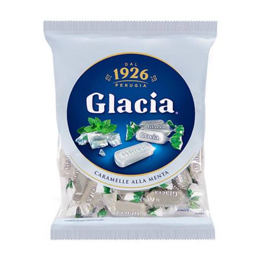 Glacia Mint Hard Candies - Torrone Candy