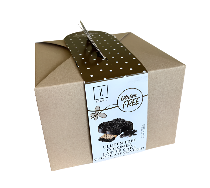 Gluten Free Chocolate Covered Colomba - Torrone Candy