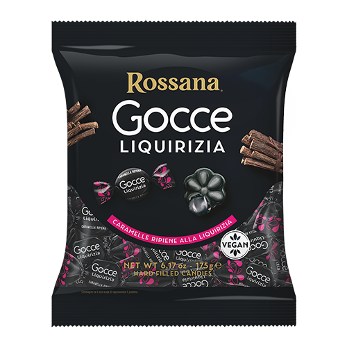 Rossana Gocce Licorice Filled Candies