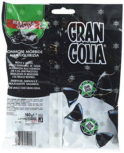 Gran Golia Licorice - Torrone Candy