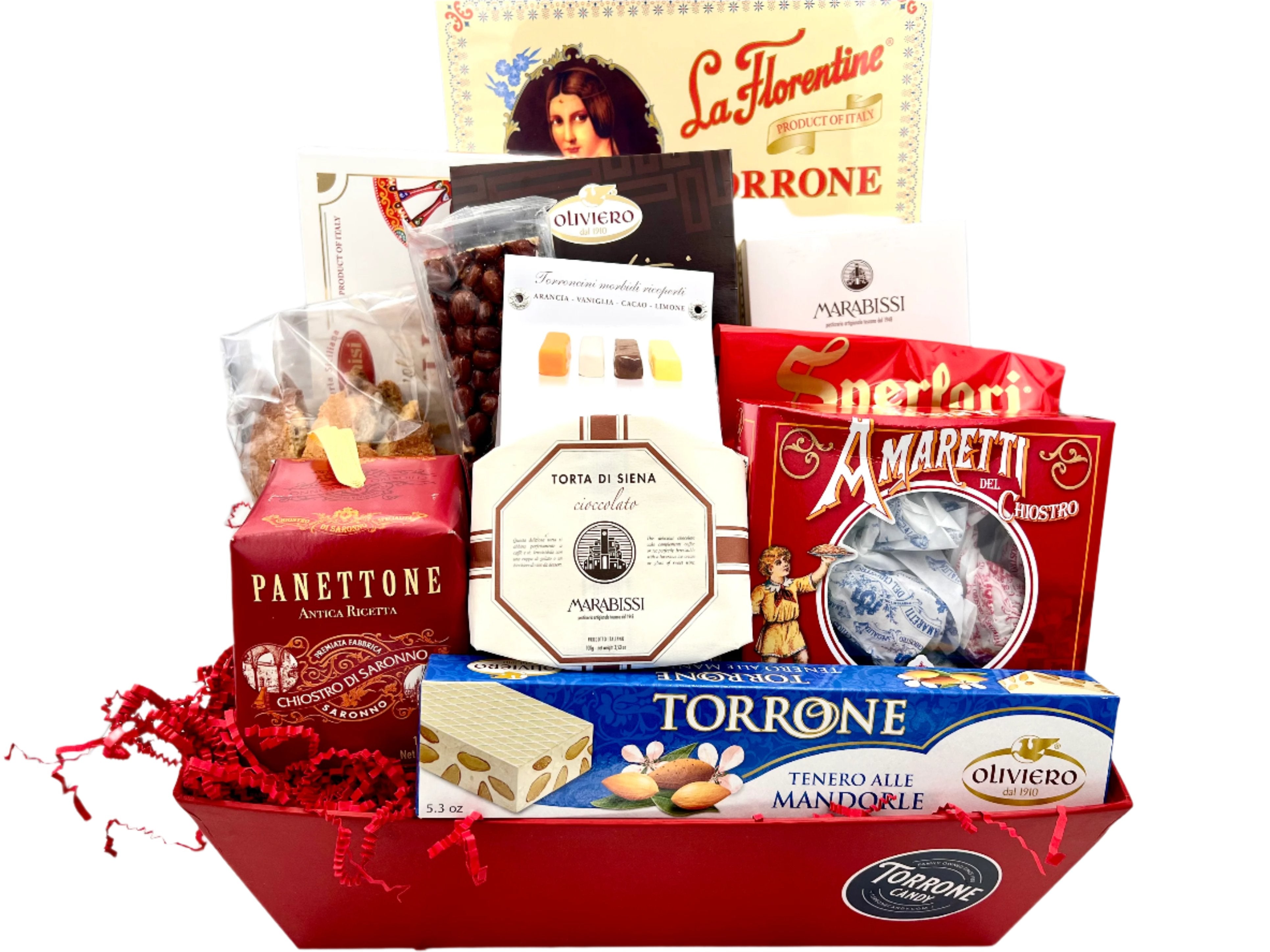 Home for the Holidays Gift Basket - Torrone Candy