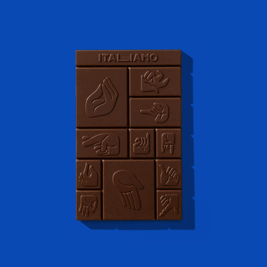 I Am Italiano Organic Chocolate with Salted Caramel - Roma