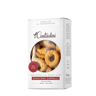 i Contadini Tarallini - Chili Pepper - BBD 9/23/26 - Torrone Candy