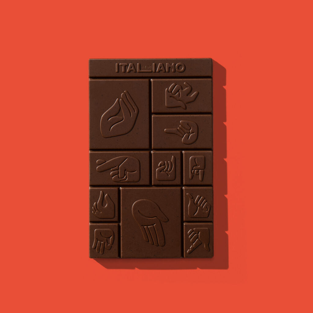 I Am Italiano Organic Chocolate with Salted Caramel - David