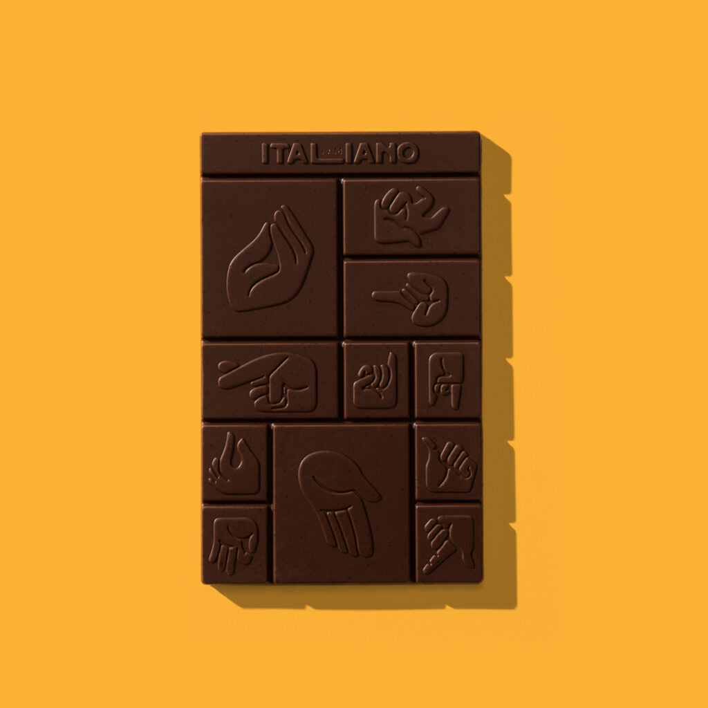 I Am Italiano Organic Chocolate with Almonds - Venice
