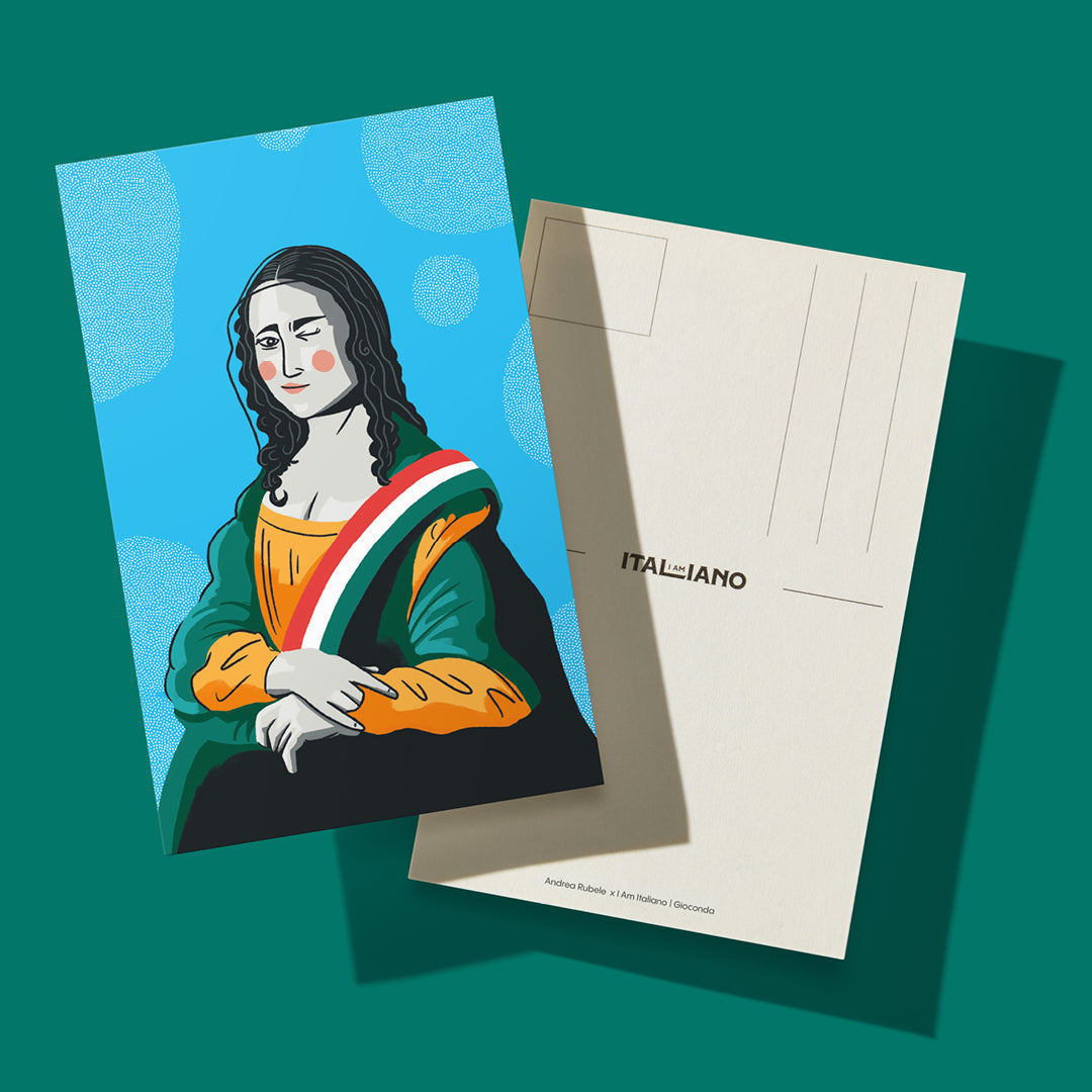 I Am Italiano Organic Chocolate with Coffee - Mona Lisa