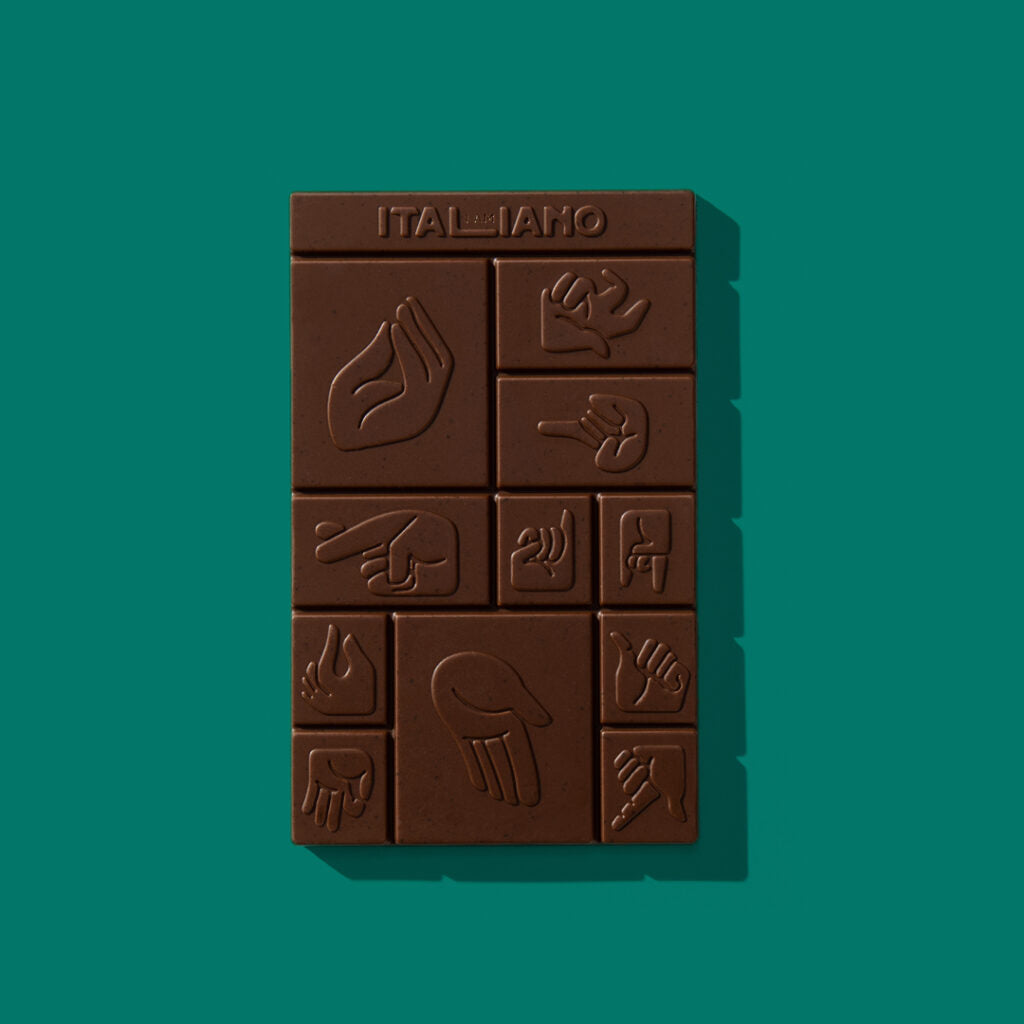 I Am Italiano Organic Chocolate with Coffee - Mona Lisa