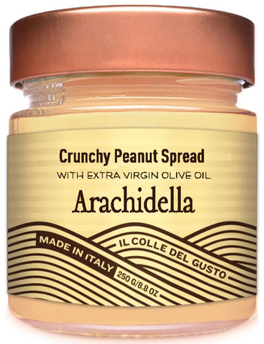 Il Colle Del Gusto Crunchy Peanut Spread - Torrone Candy