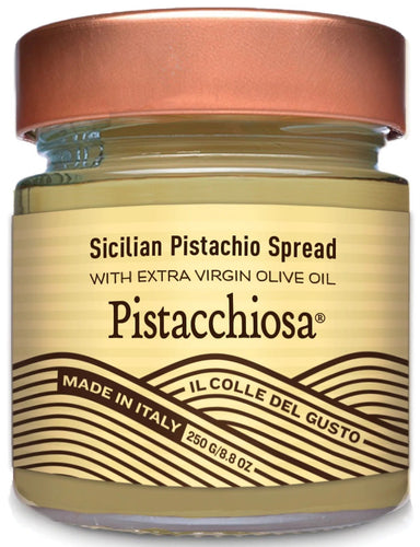 Il Colle Del Gusto Sicilian Pistachio Spread - Torrone Candy