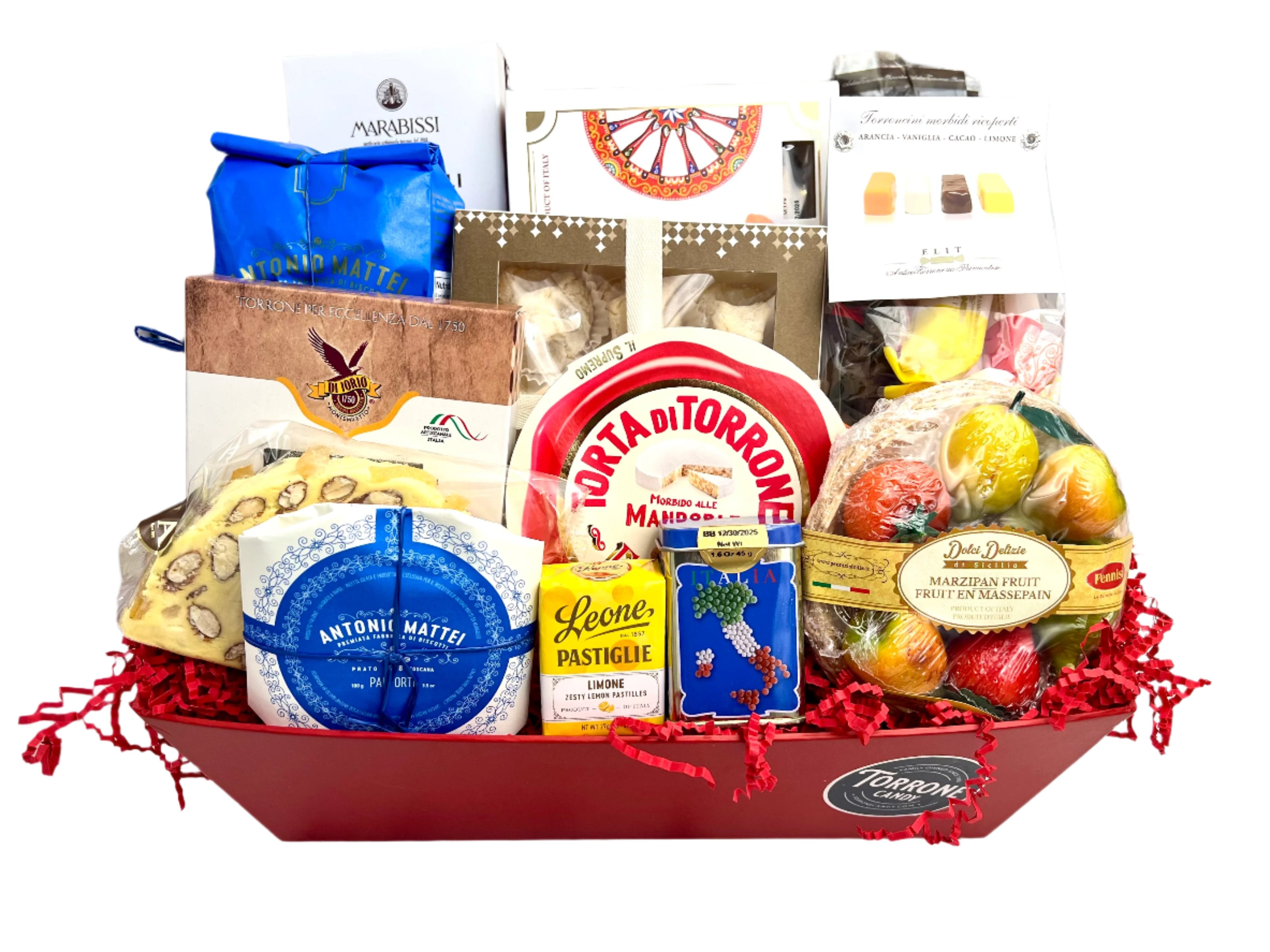 Il Supremo Gift Basket - Torrone Candy