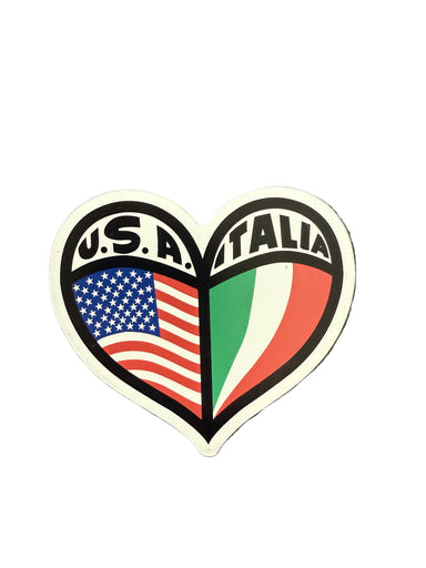 Italia and USA Magnet - Torrone Candy