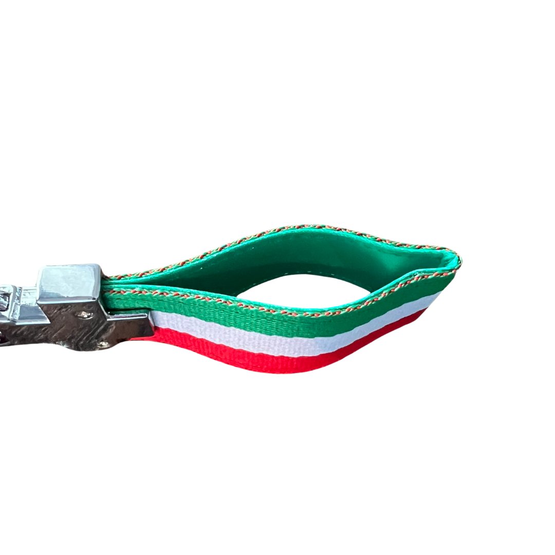 Italy Flag Strap Keychain - Torrone Candy