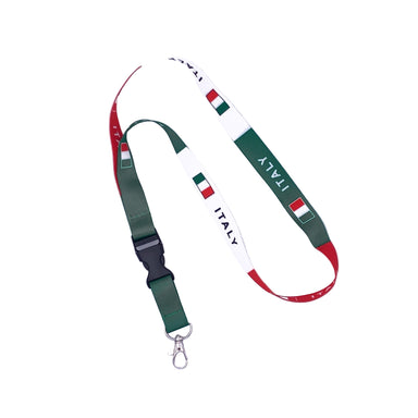 Italy Lanyard - Torrone Candy