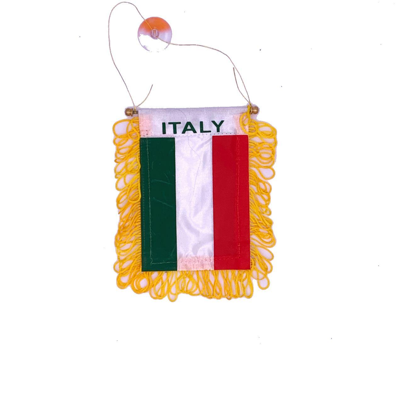 Italy Mini Banner - Torrone Candy