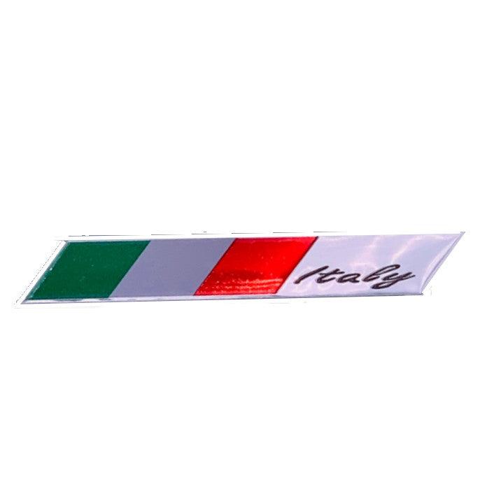 Italy Slant Car Decal - Torrone Candy