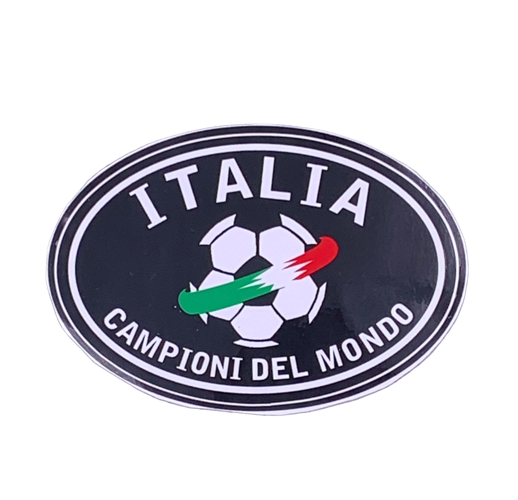 Italy Soccer Sticker - Torrone Candy