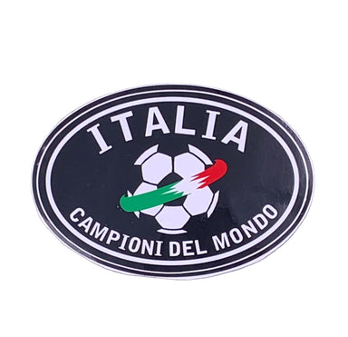 Italy Soccer Sticker - Torrone Candy