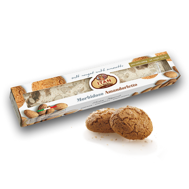 ITAN Soft Torrone - Amaretti - Torrone Candy