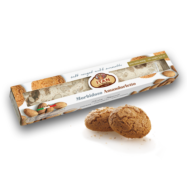 ITAN Soft Torrone - Amaretti - Torrone Candy