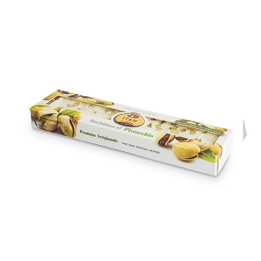 ITAN Soft Torrone - Pistachio & Almond - Torrone Candy