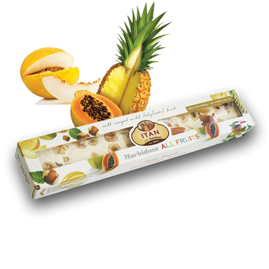 ITAN Soft Torrone - Tropical Fruit - Torrone Candy