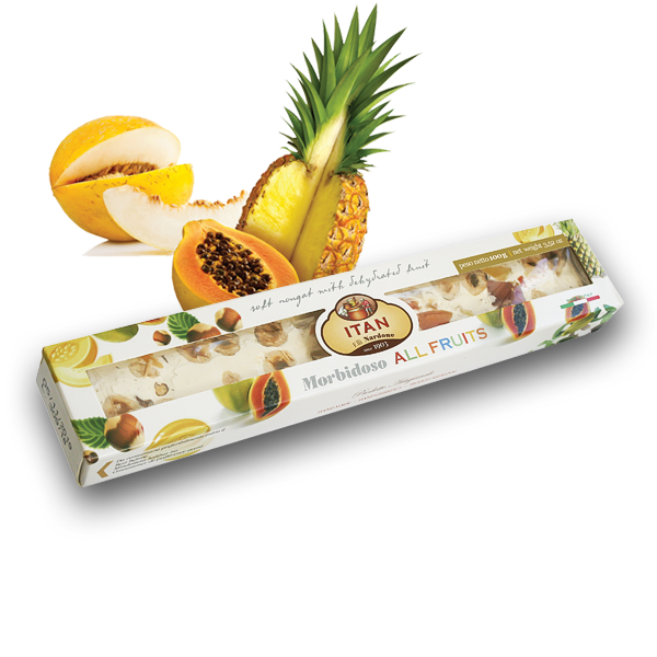 ITAN Soft Torrone - Tropical Fruit - Torrone Candy