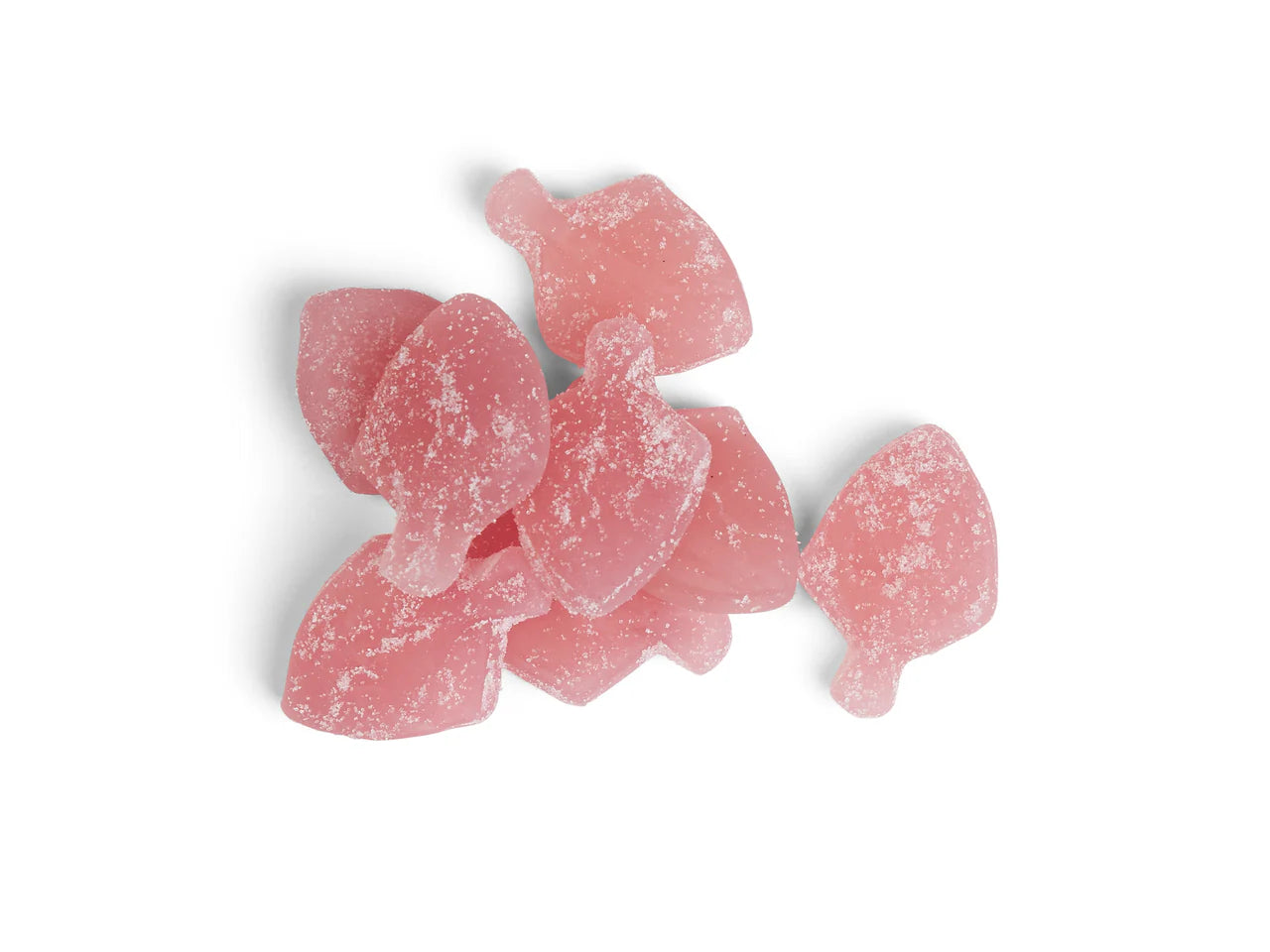 Kolsvart Piggvar Sour Blueberry Candy Fish - Sweden - Torrone Candy