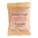 Kolsvart Sour Raspberry Candy Fish - Sweden - Torrone Candy