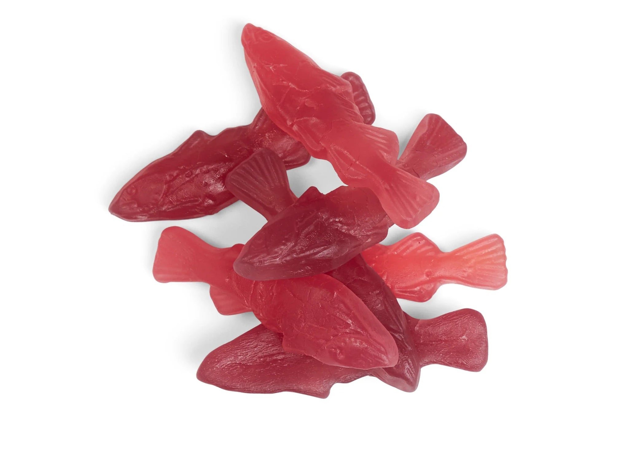 Kolsvart Torksen Raspberry & Black Currant Candy Fish - Sweden - Torrone Candy