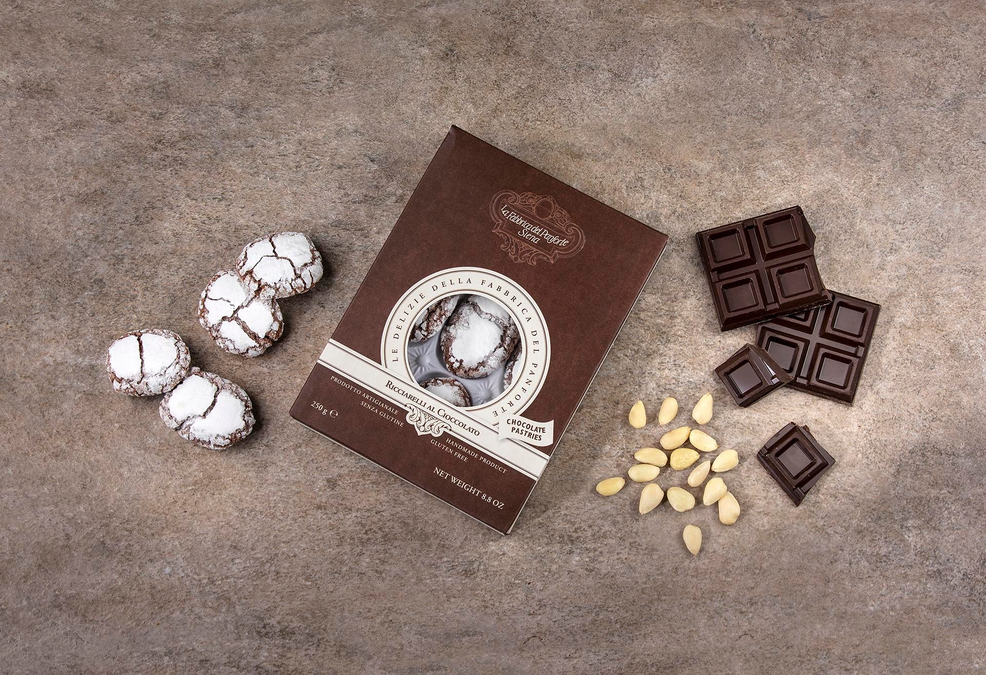 La Fabbrica Chocolate Ricciarelli - Torrone Candy