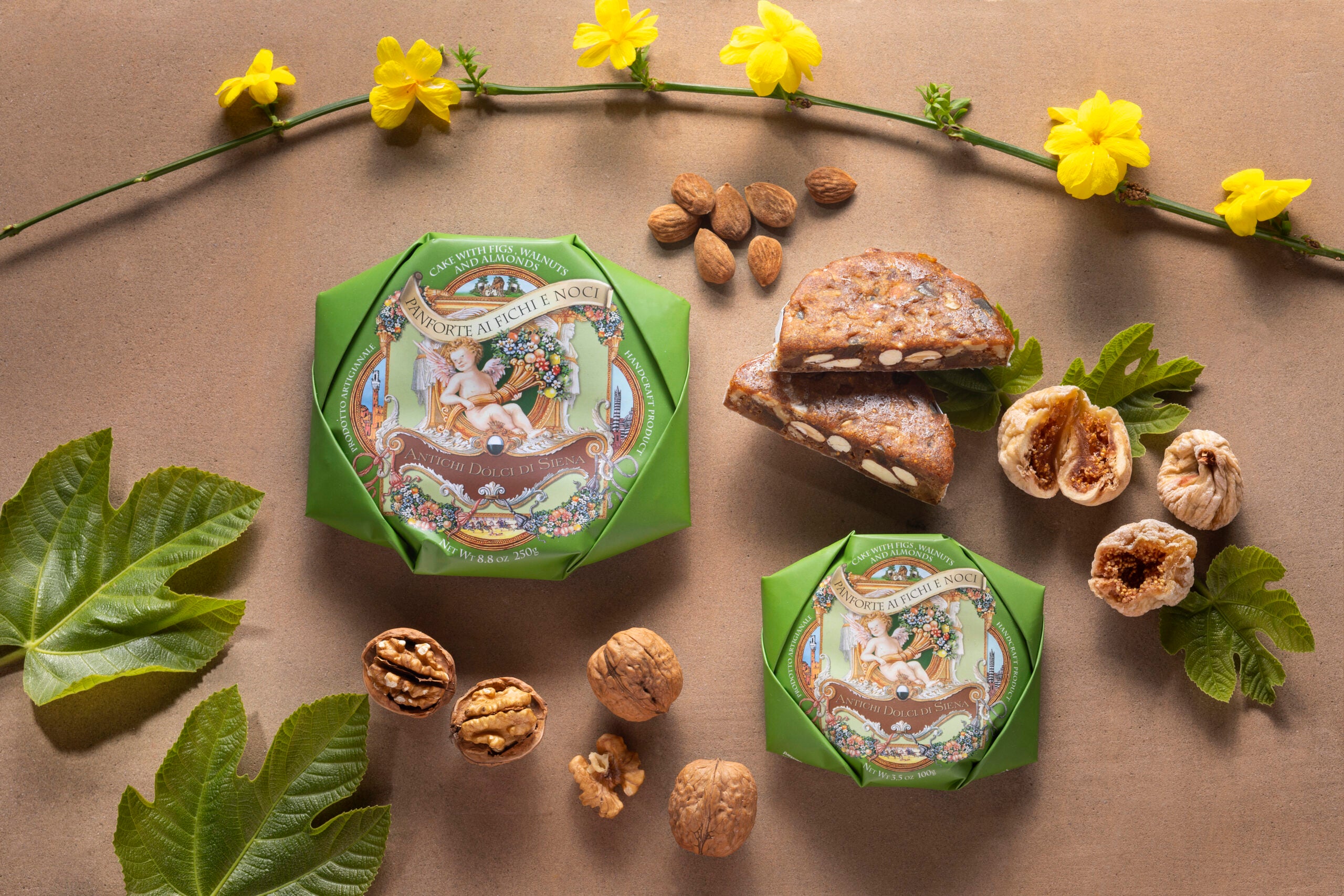 La Fabbrica Panforte I.G.P - Fig & Walnuts - Torrone Candy