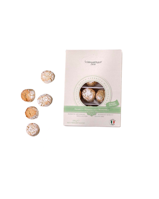 La Fabbrica Soft Amaretti - Torrone Candy