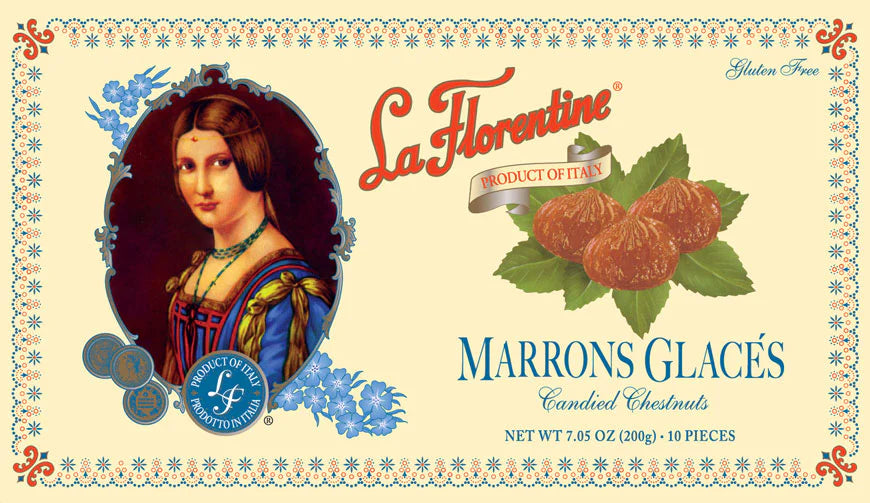 La Florentine Marron Glaces - Torrone Candy