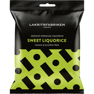Lakritsfabriken Sweet Liquorice -Sweden - Torrone Candy