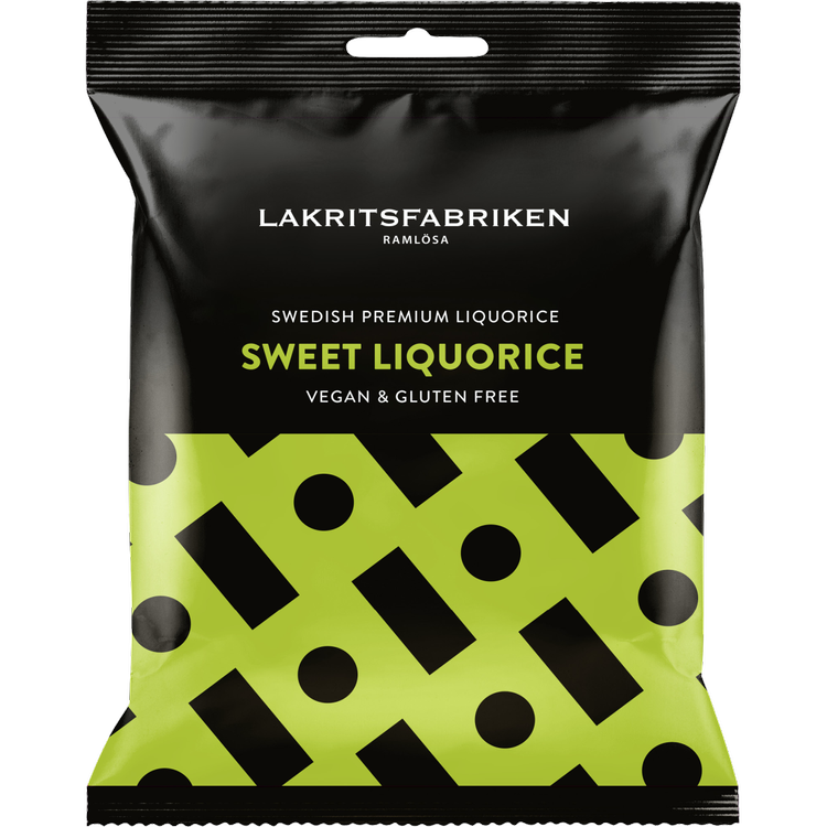 Lakritsfabriken Sweet Liquorice -Sweden - Torrone Candy