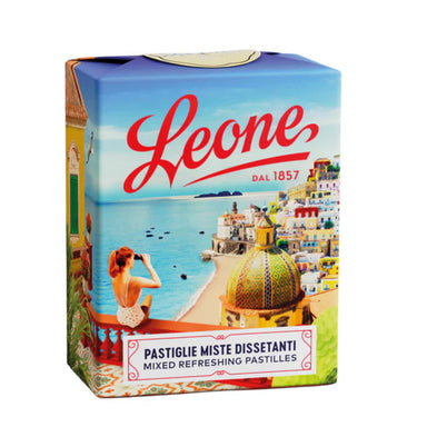 Leone Candy Originals - Italian Landscapes - Almalfi Coast - Torrone Candy