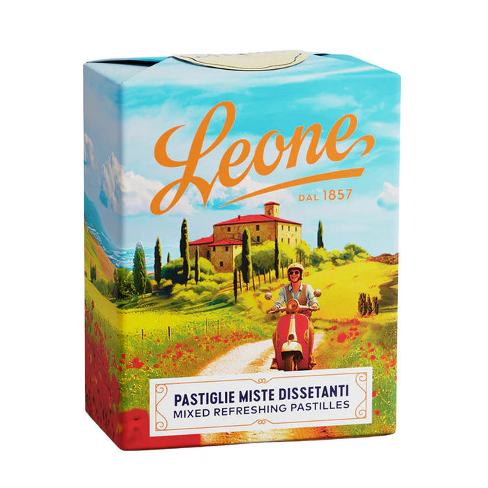 Leone Candy Originals - Italian Landscapes - Countryside - Torrone Candy