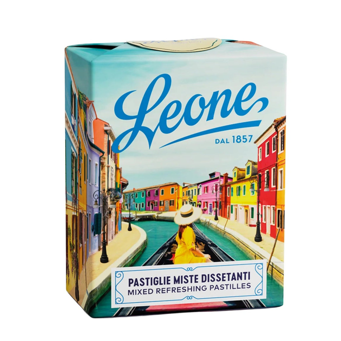 Leone Candy Originals - Italian Landscapes - Lagoon - Torrone Candy