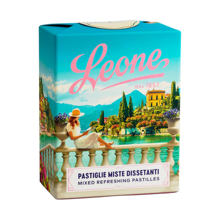 Leone Candy Originals - Italian Landscapes - Lakeside - Torrone Candy