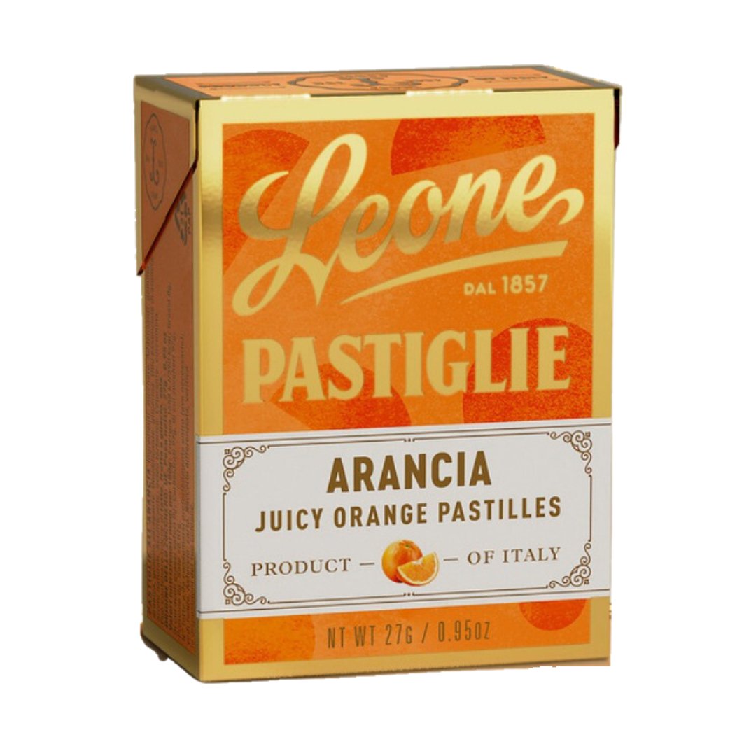 Leone Candy Originals - Orange - Torrone Candy