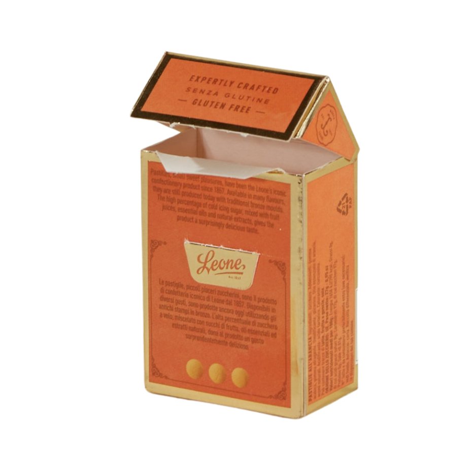 Leone Candy Originals - Orange - Torrone Candy