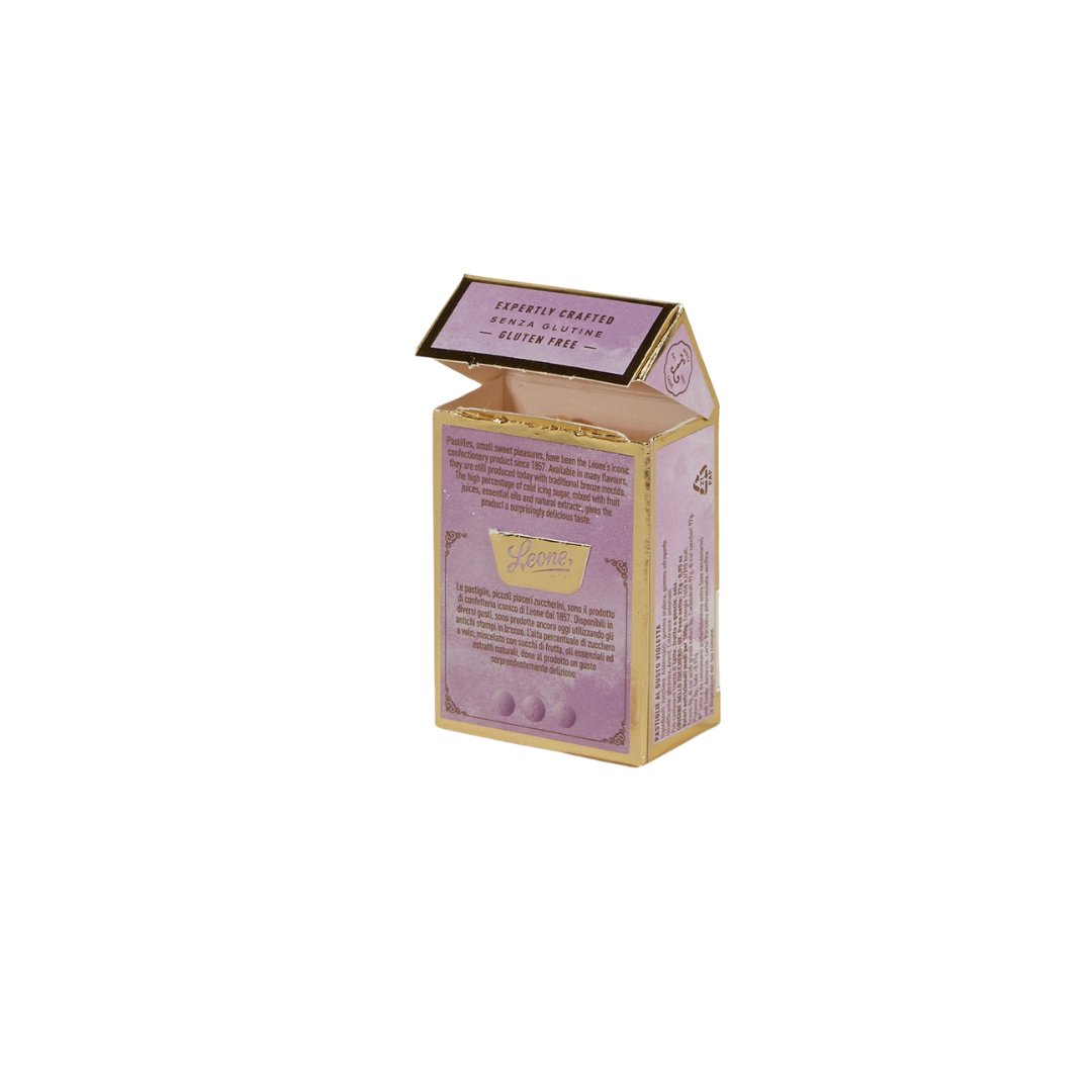 Leone Candy Originals - Violet - Torrone Candy