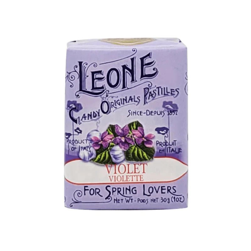 Leone Candy Originals - Violet - Torrone Candy